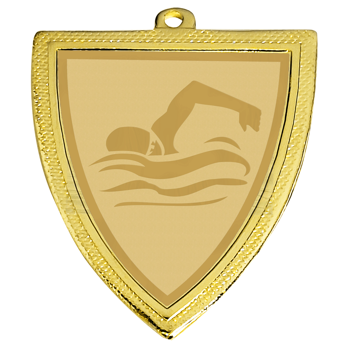 D129.022 Schwimmer Medaille 50x55 mm