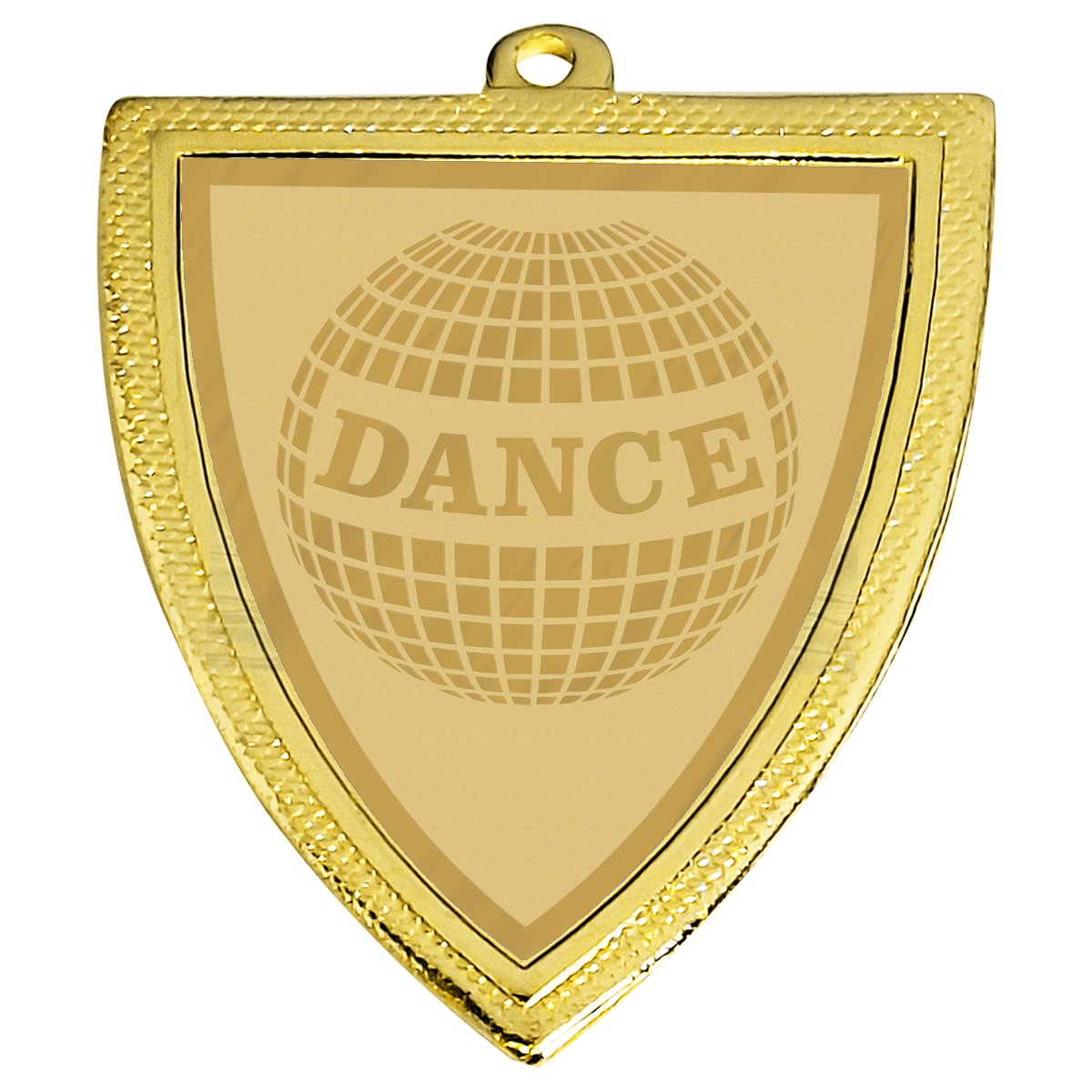 D129.028 Tanzsport Medaille 50x55 mm