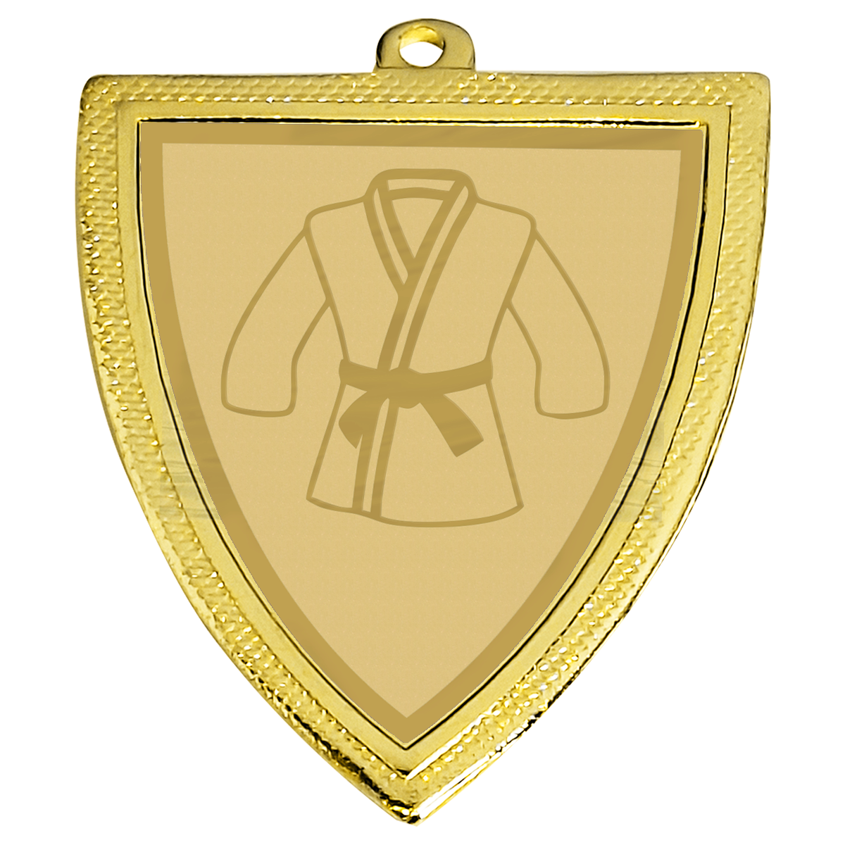 D129.032 Judo Medaille 50x55 mm