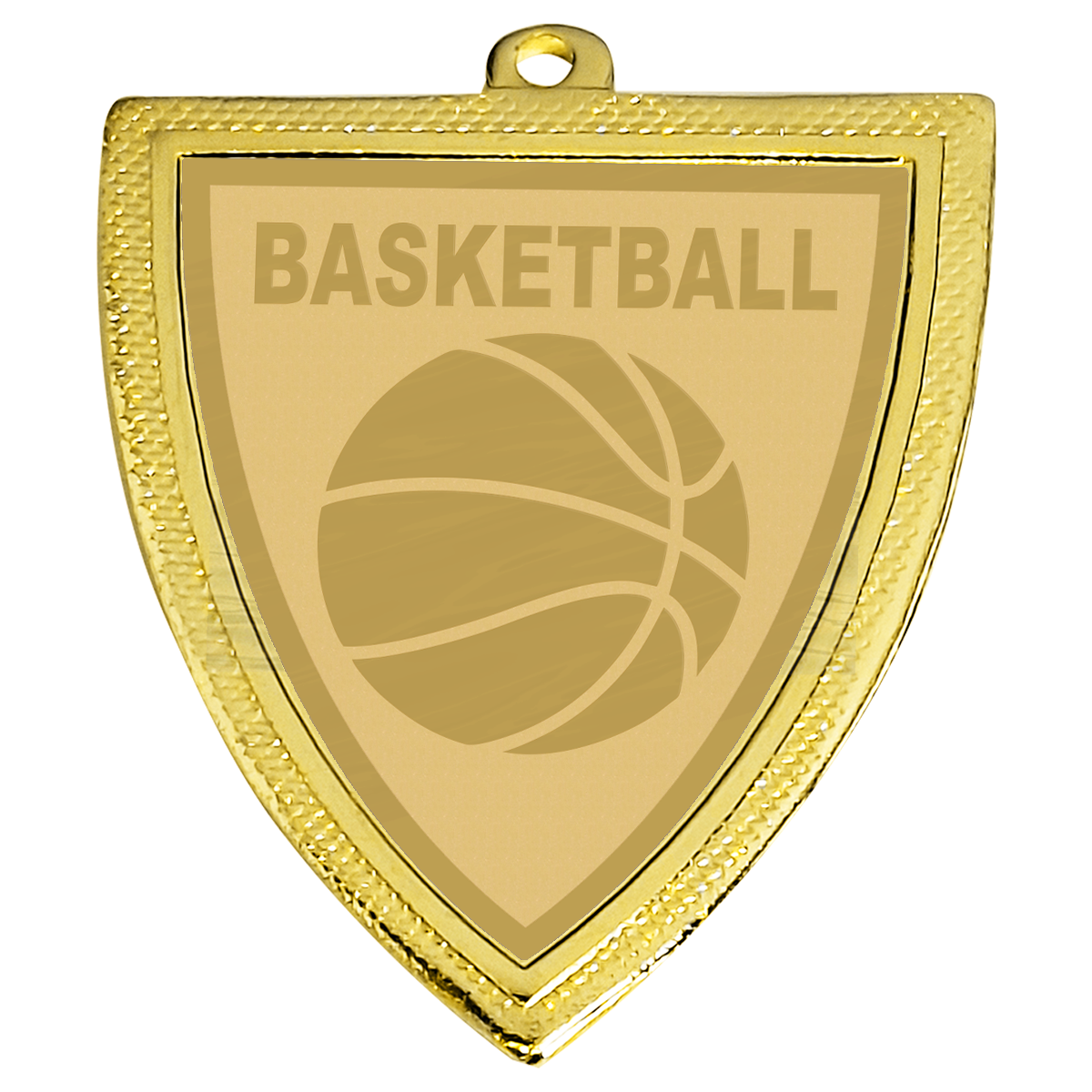 D129.033 Basketball Medaille 50x55 mm