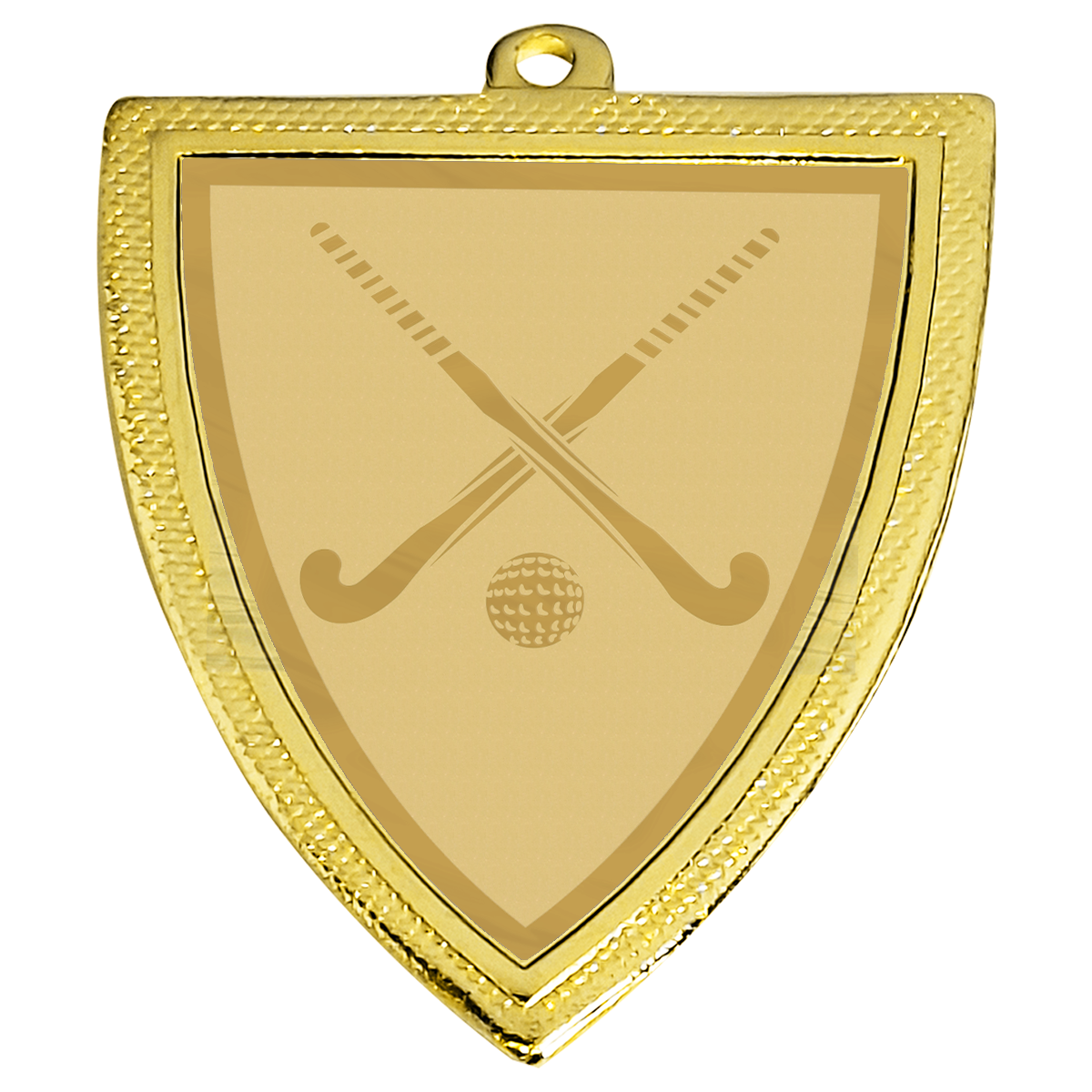 D129.034 Hockey Medaille 50x55 mm