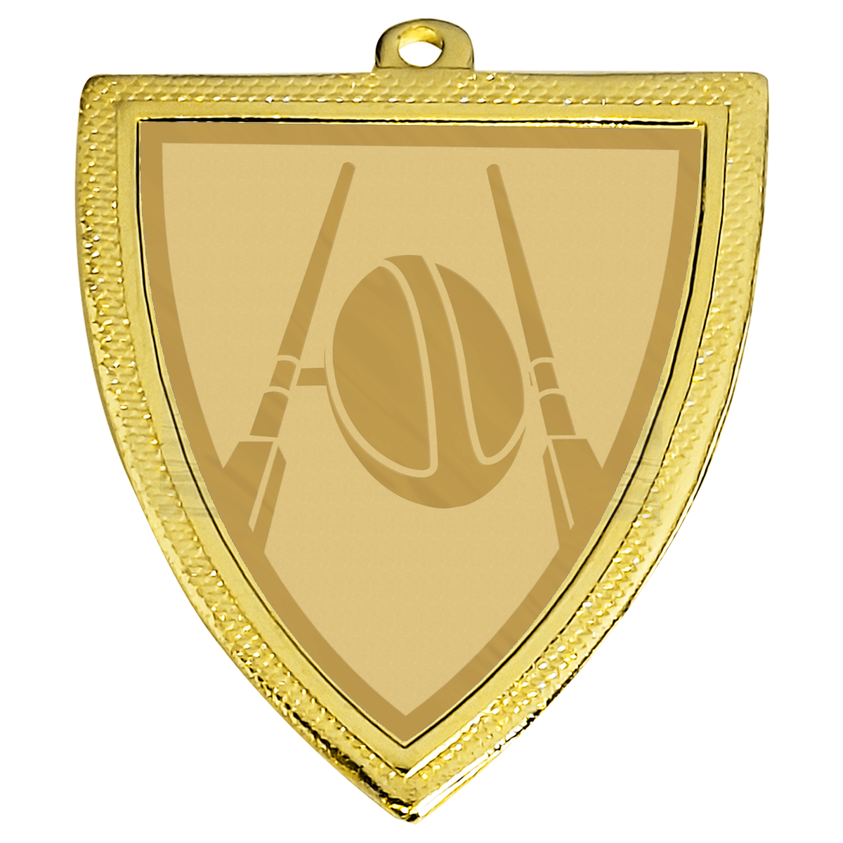 D129.036 Rugby Medaille 50x55 mm