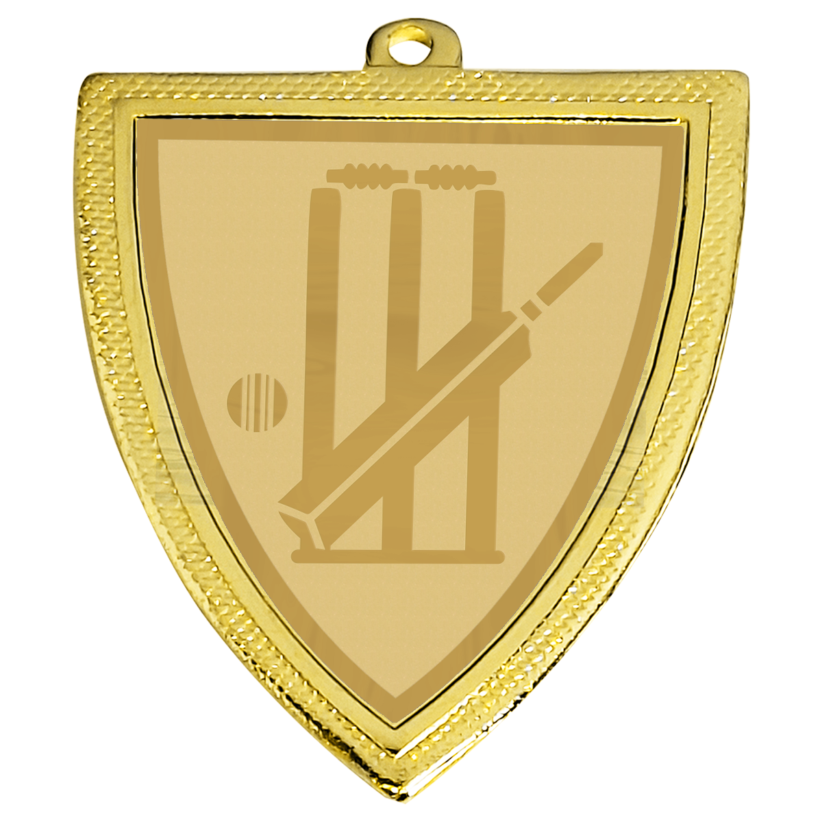 D129.038 Cricket Medaille 50x55 mm