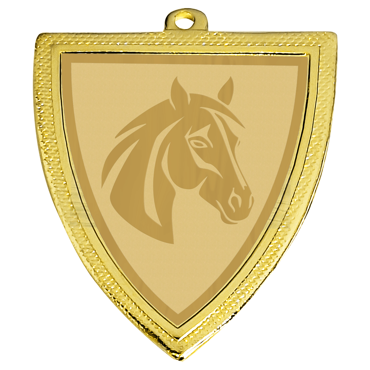 D129.039 Reitsport Medaille 50x55 mm