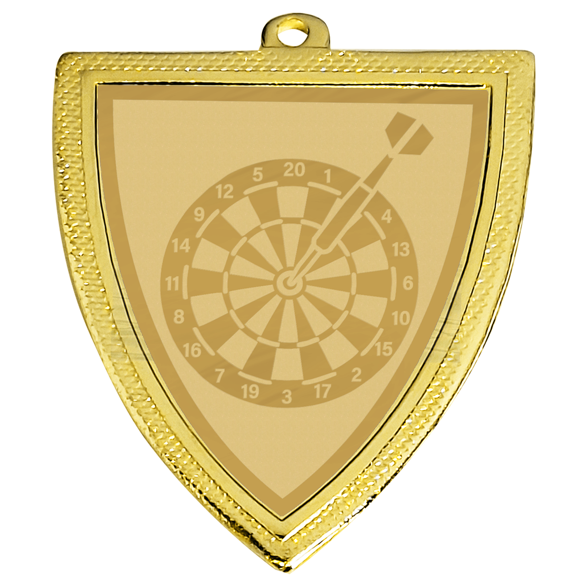 D129.040 Dart Medaille 50x55 mm
