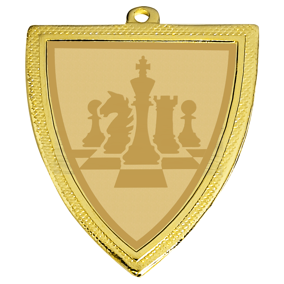 D129.042 Schach Medaille 50x55 mm