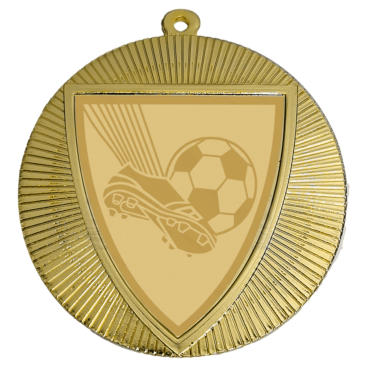 DI6002.006 Fussball Medaillen 60 mm Ø