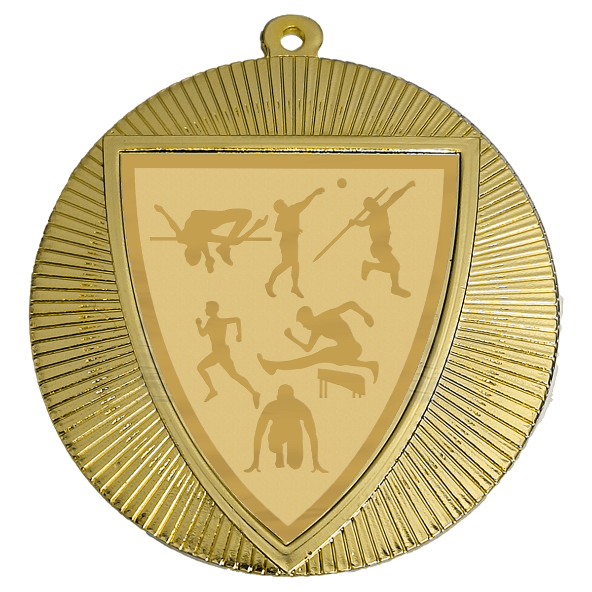 DI6002.021 Leichtathletik Medaillen 60 mm Ø