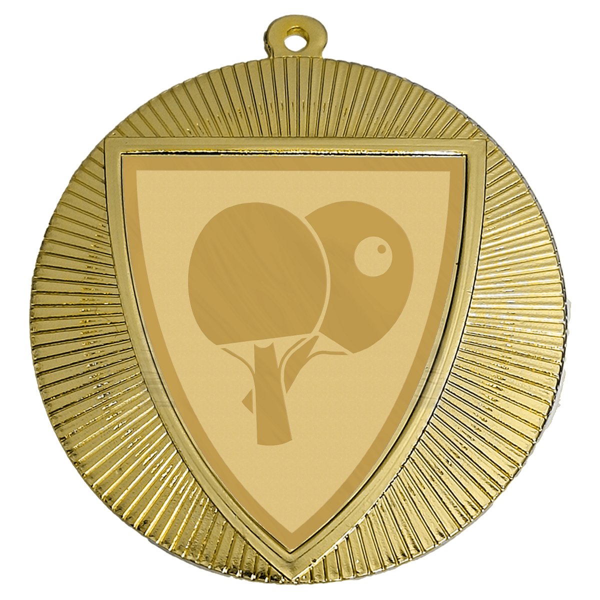 DI6002.024 Tischtennis Medaillen 60 mm Ø