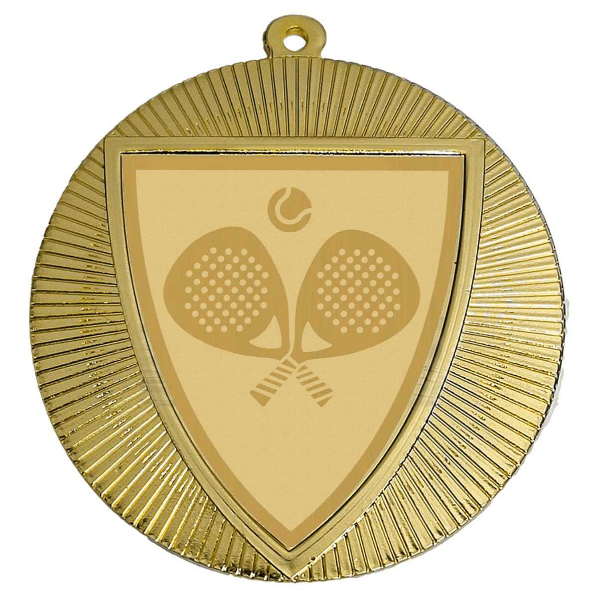 DI6002.025 Padel Medaillen 60 mm Ø