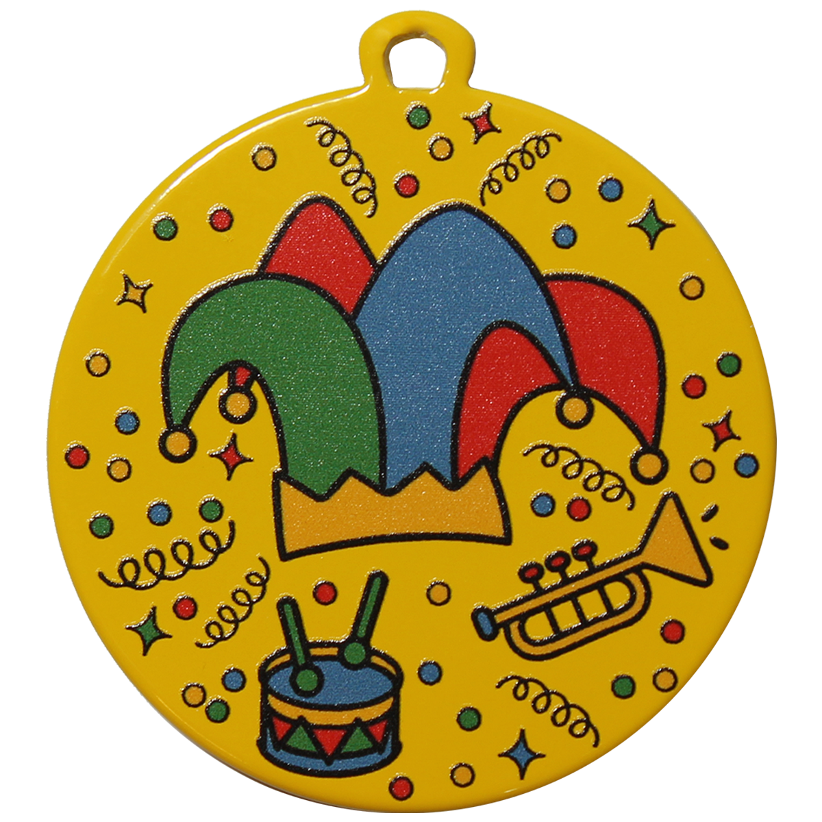 DU5001C.GE Karneval Medaille 50 mm Ø