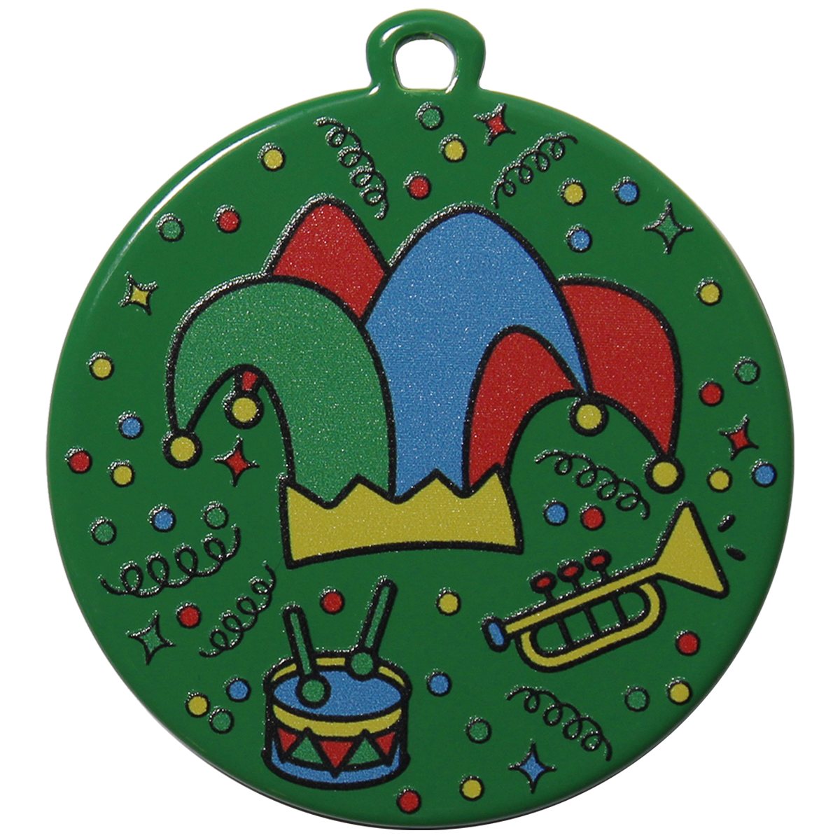 DU5001C.GR Karneval Medaille 50 mm Ø