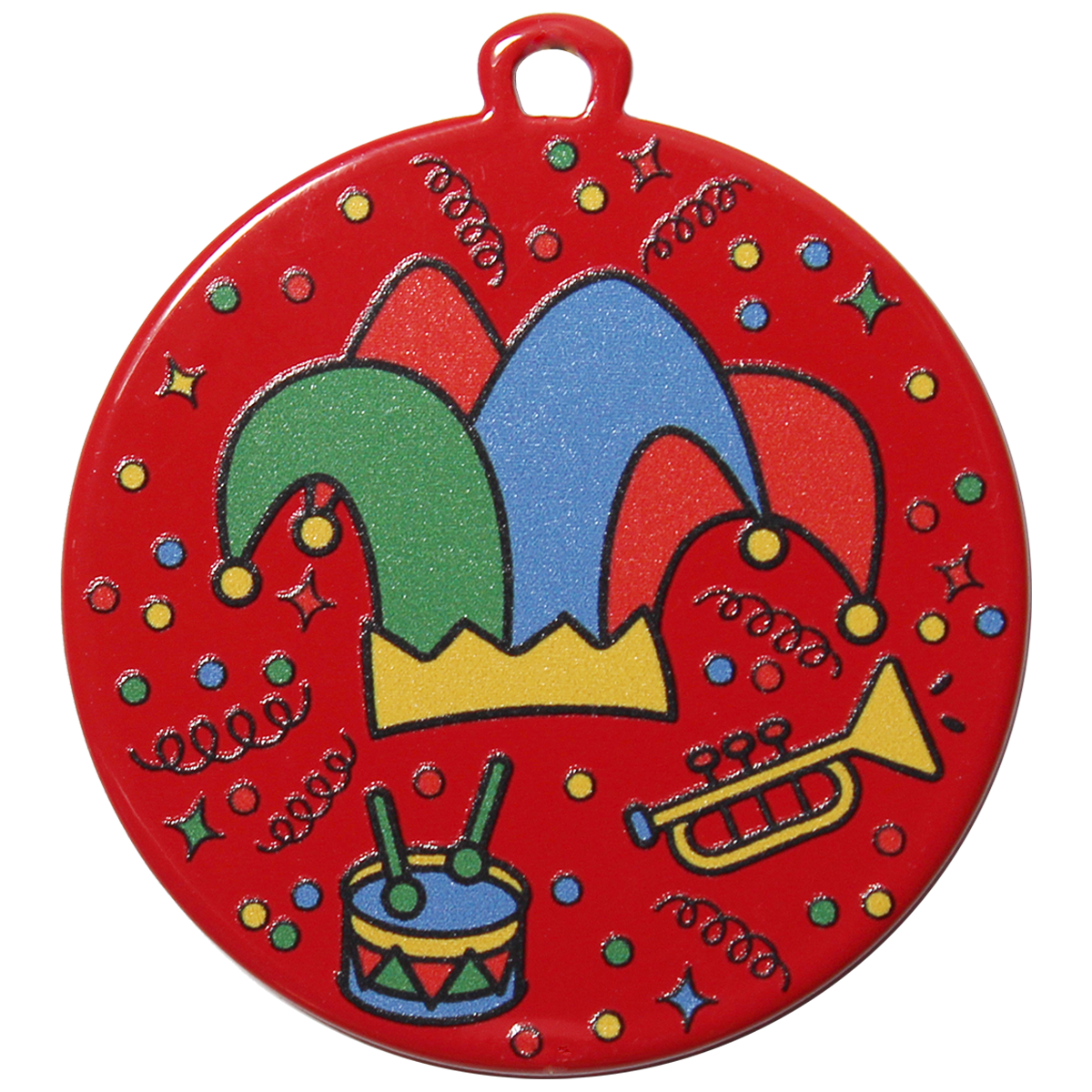 DU5001C.RO Karneval Medaille 50 mm Ø