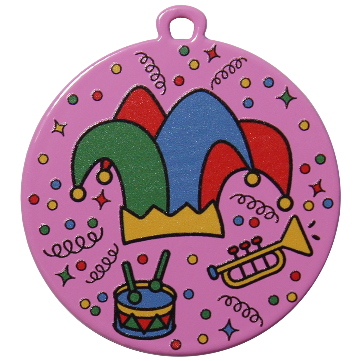 DU5001C.RZ Karneval Medaille 50 mm Ø