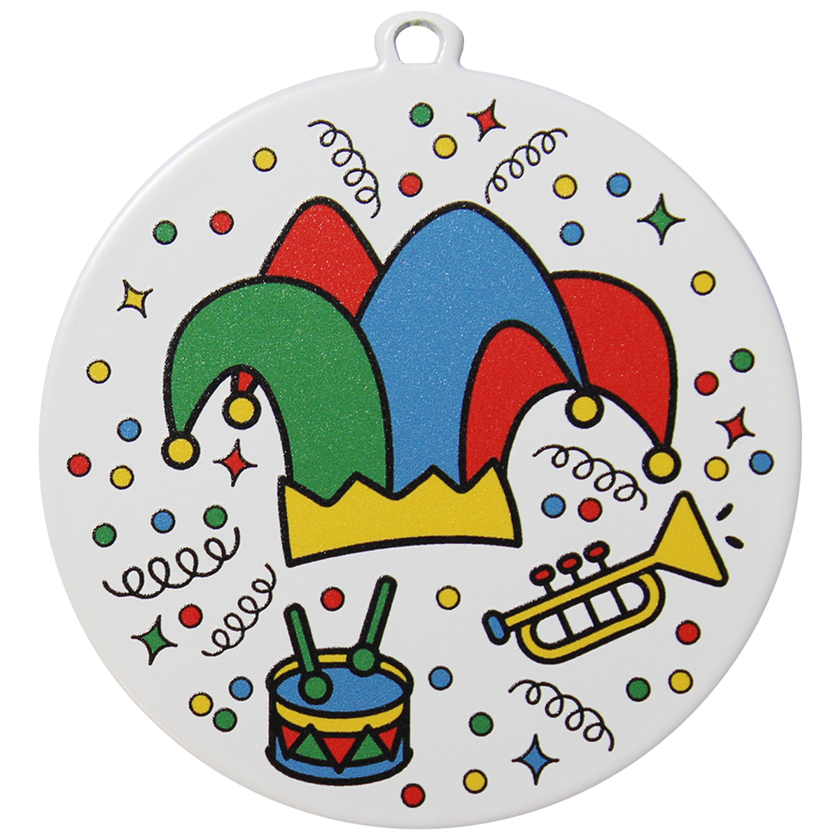 DU7001C.20 Karneval Medaille 70 mm Ø