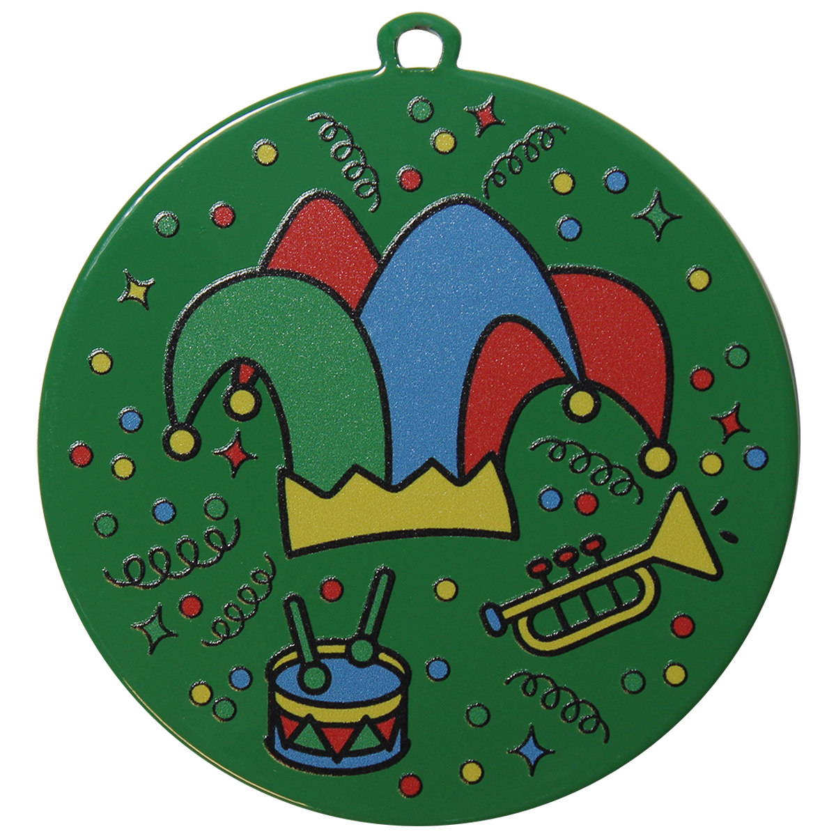 DU7001C.GR Karneval Medaille 70 mm Ø