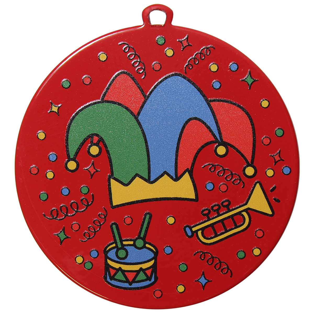 DU7001C.RO Karneval Medaille 70 mm Ø