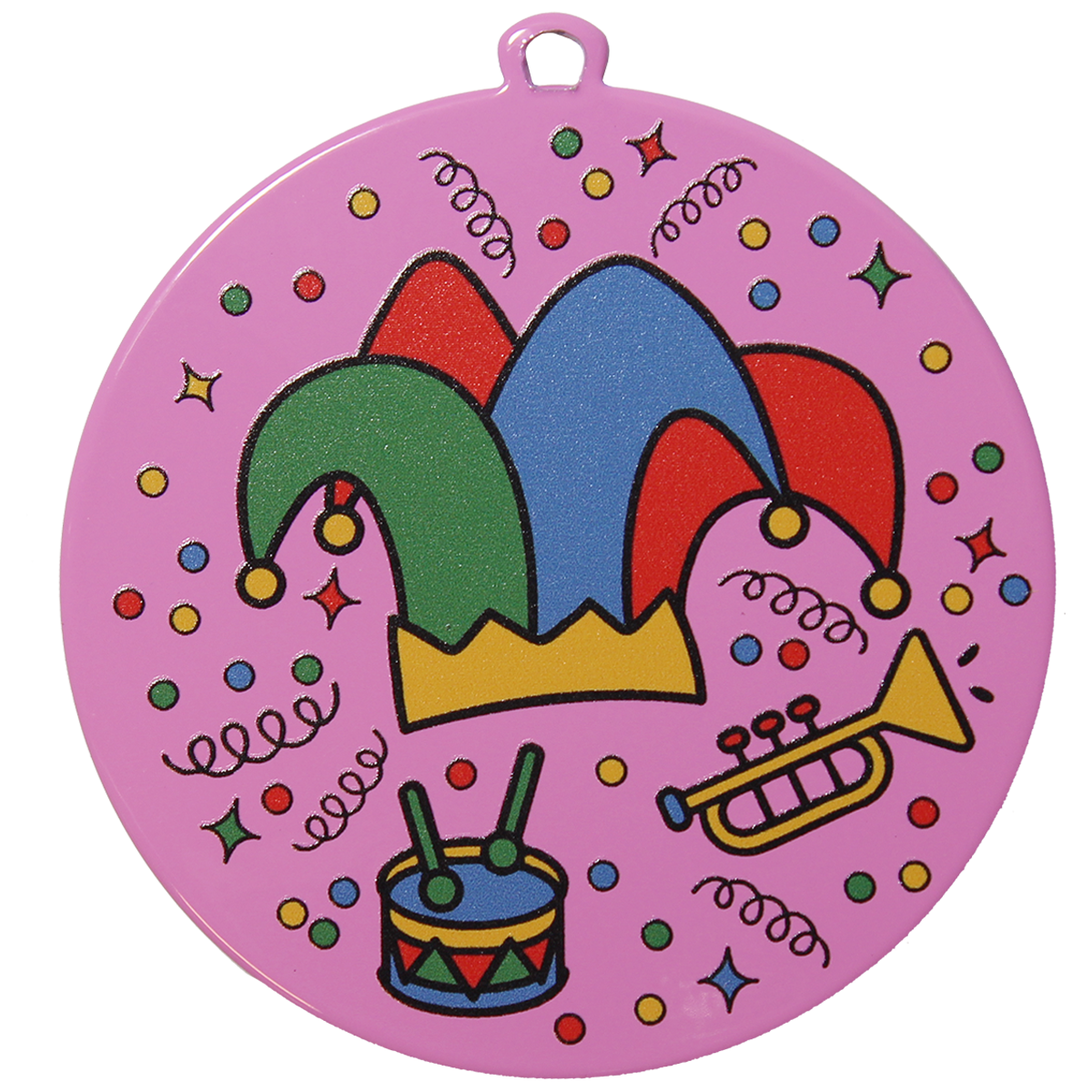 DU7001C.RZ Karneval Medaille 70 mm Ø