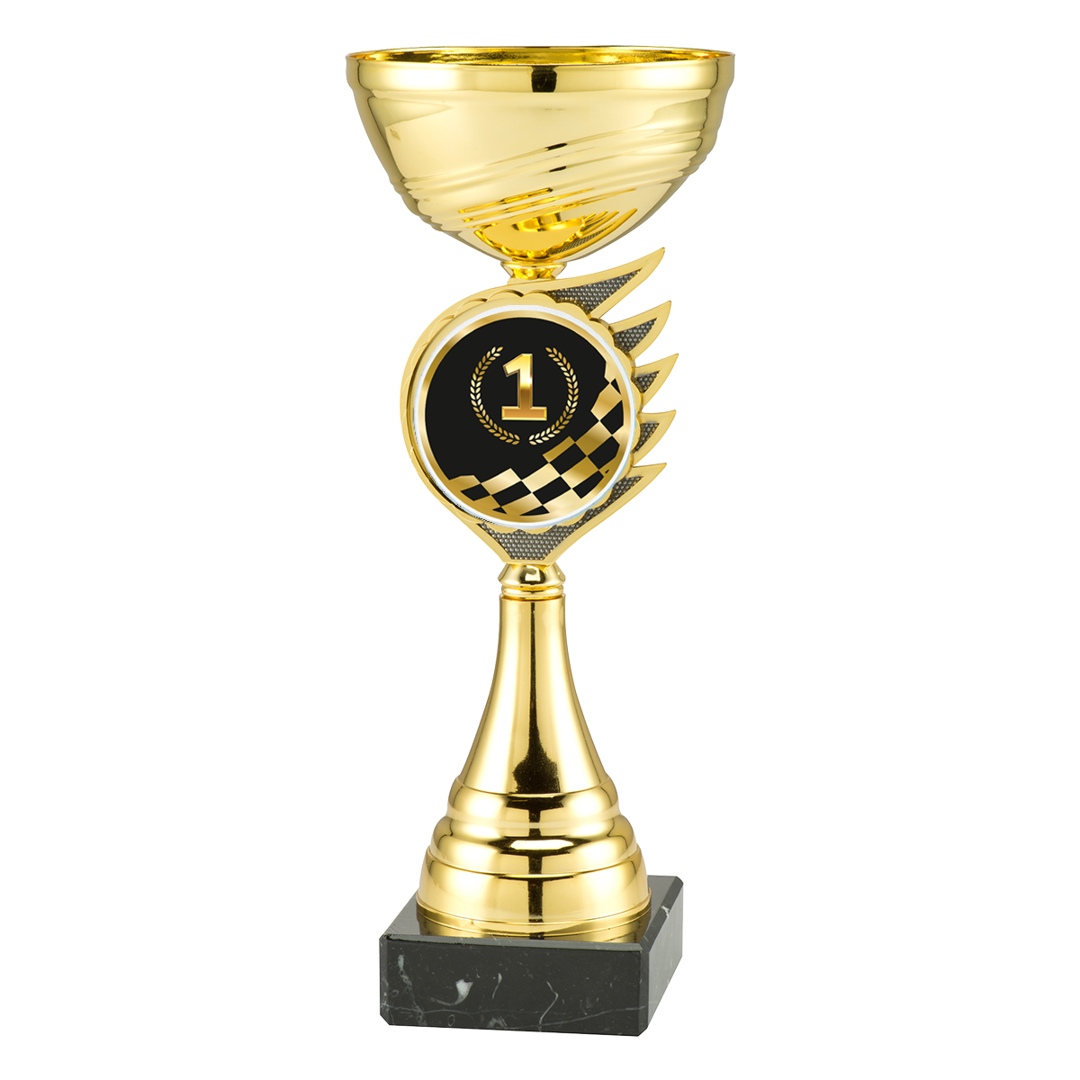ET.407.AC0123 Motorsportpokal | Serie 5 Stck.