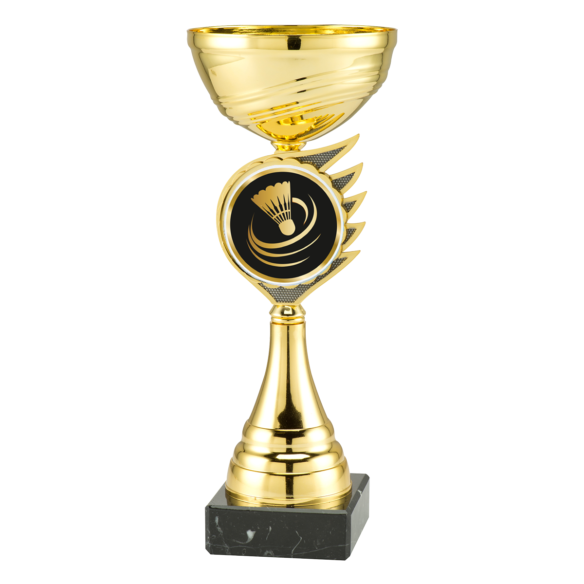 ET.407.AC018 Badmintokpokal | Serie 5 Stck.