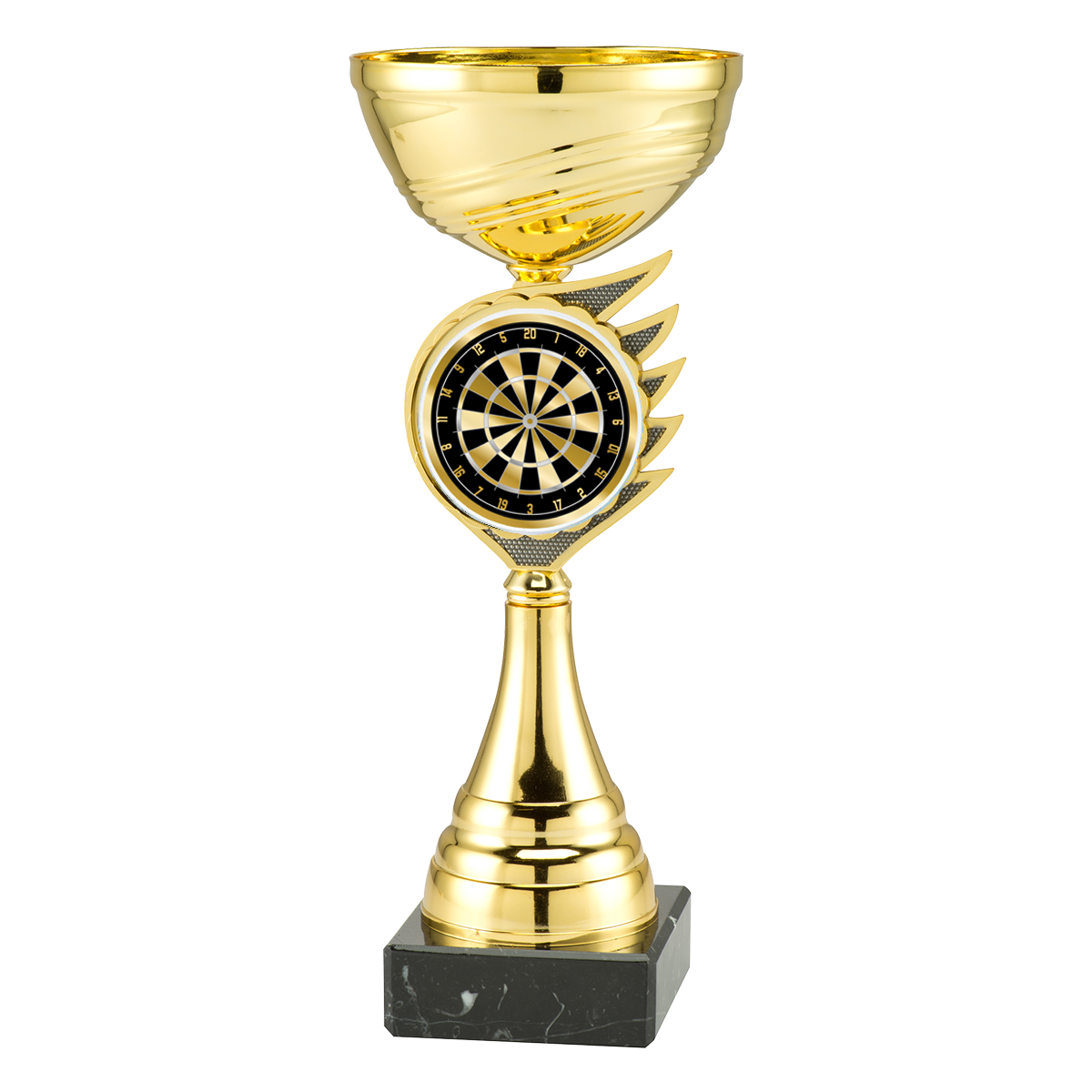 ET.407.AC030 Dartpokal | Serie 5 Stck.