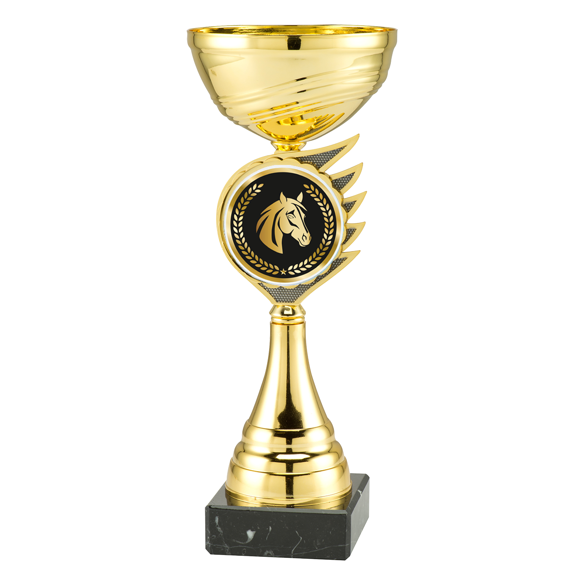 ET.407.AC032 Reitsportpokal | Serie 5 Stck