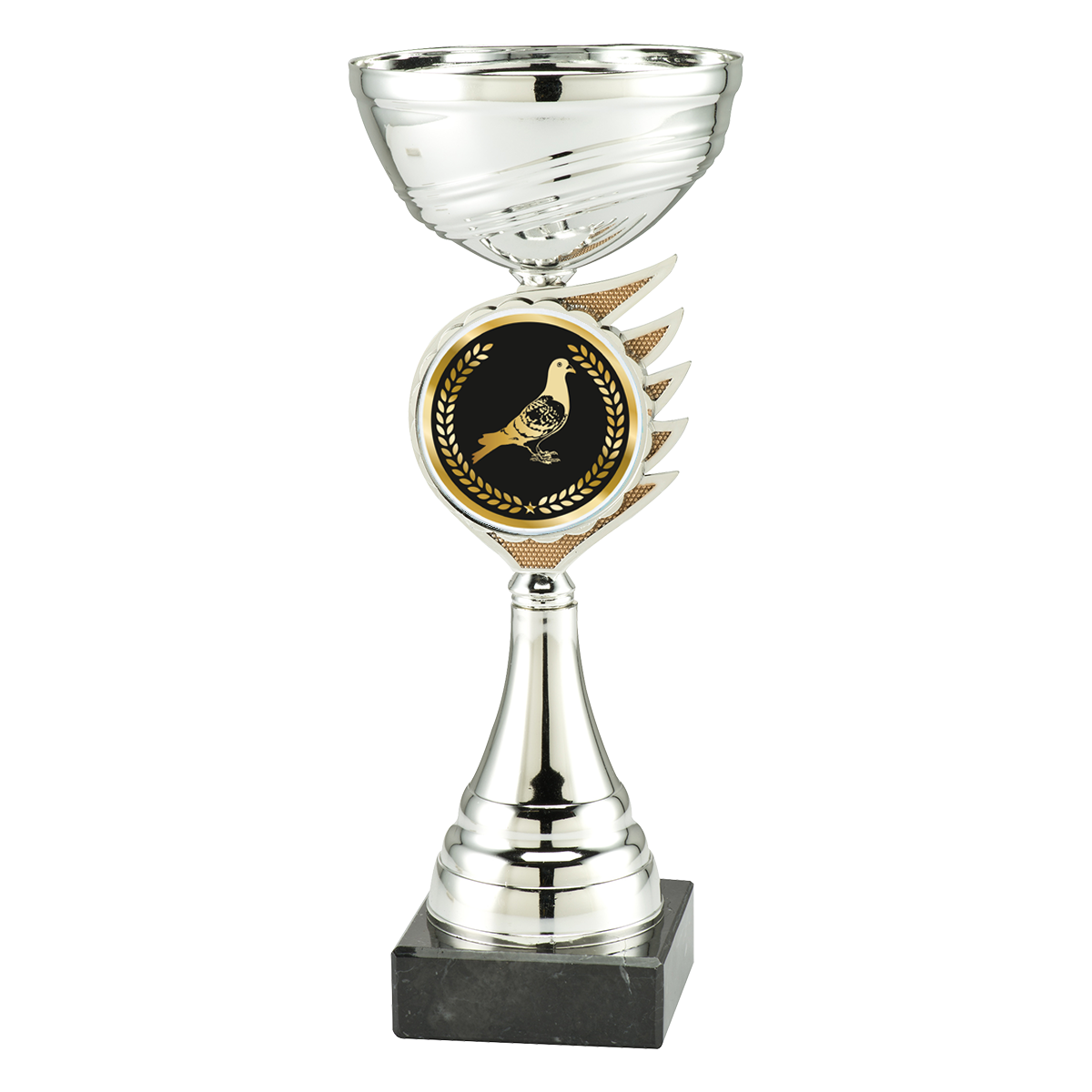 ET.408.AC034 Taubenpokal | Serie 5 Stck.
