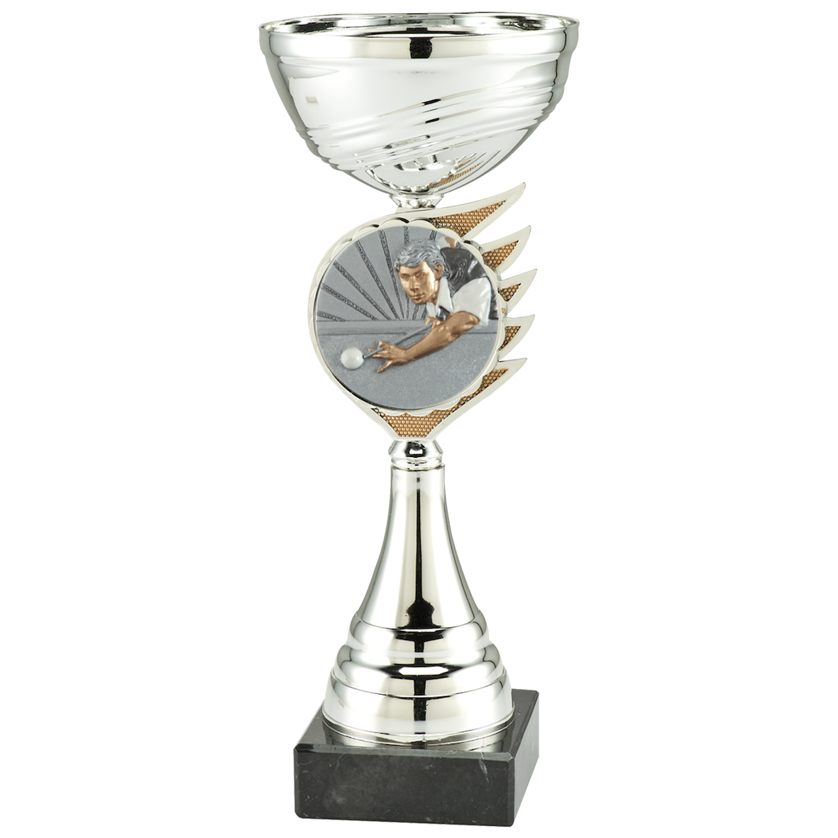 ET.408.021 Billard Pokal | Serie 5 Stck.