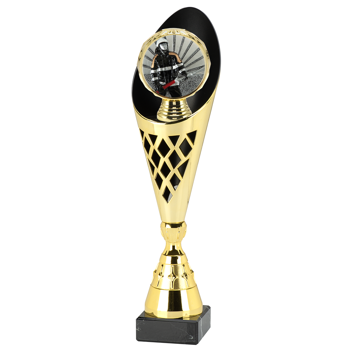 ET.475.15.FG039 Feuerwehr Pokal | Serie 6 Stck.