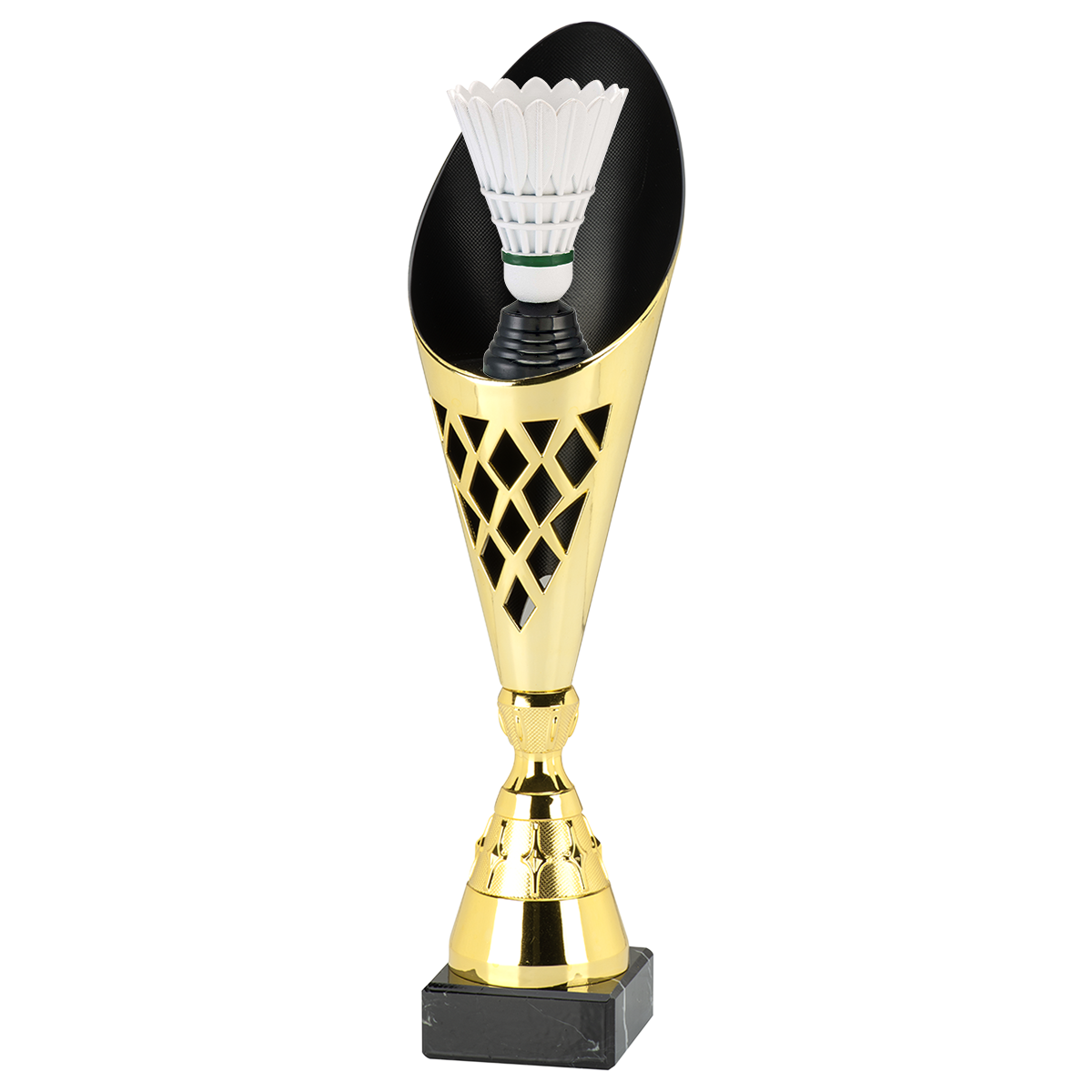 ET.475.15.526M Badminton Pokal | Serie 6 Stck.