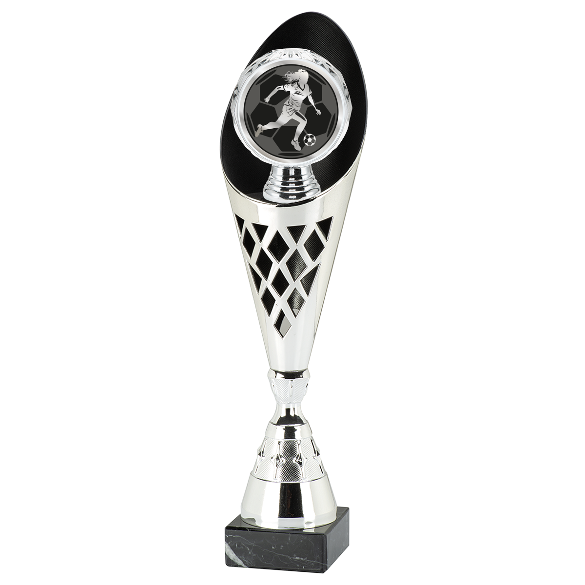 ET.475.16.AC007 Damenfussball Pokal | Serie 6 Stck.