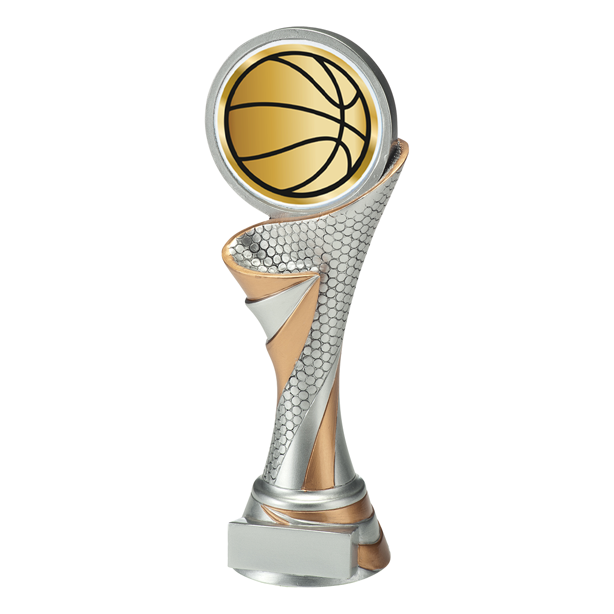 FG140.AC024 Basketball Kunstharzpokale | 3 Größen