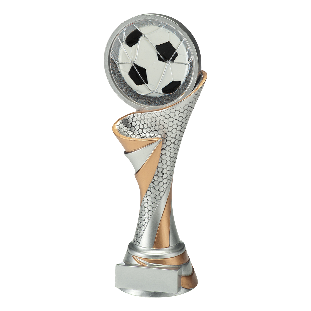 FG140.003 Fussball Kunstharzpokal | 3 Größen