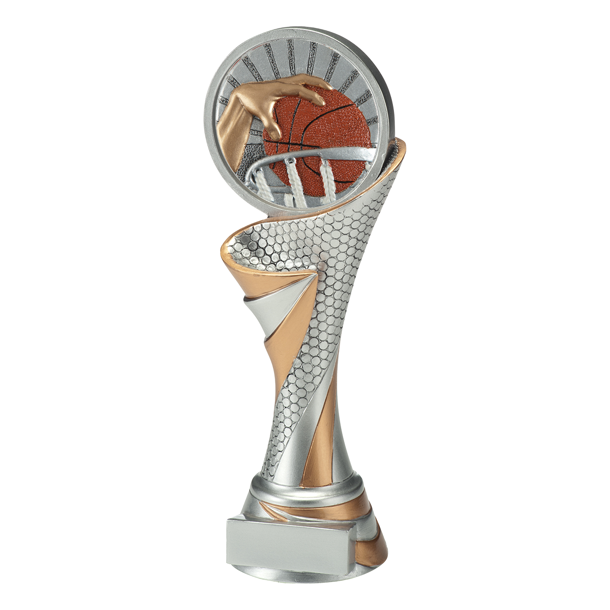 FG140.025 Basketball Kunstharzpokal | 3 Größen