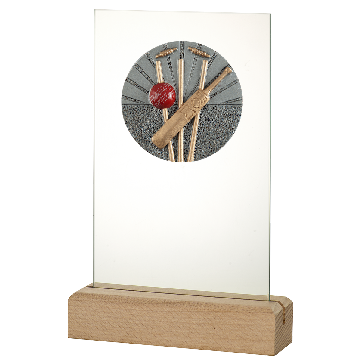 W820.FG019 Cricket Glaspokal | 3 Größen