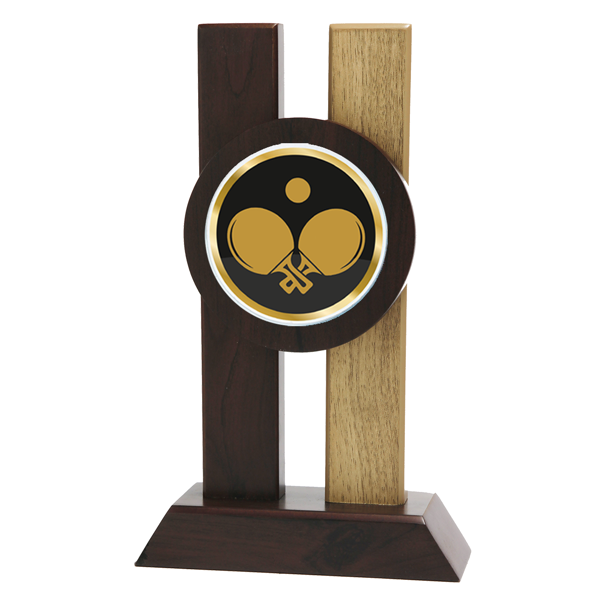H340.AC020 Tischtennis Holz-Pokal | 3 Größen