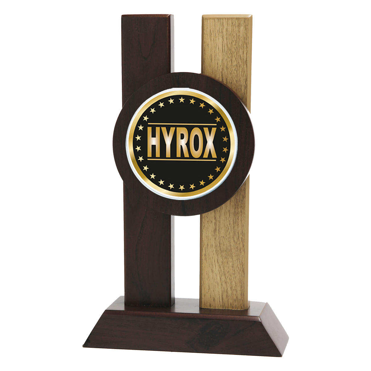 H340.AC037 HYROX Holz-Pokal | 3 Größen
