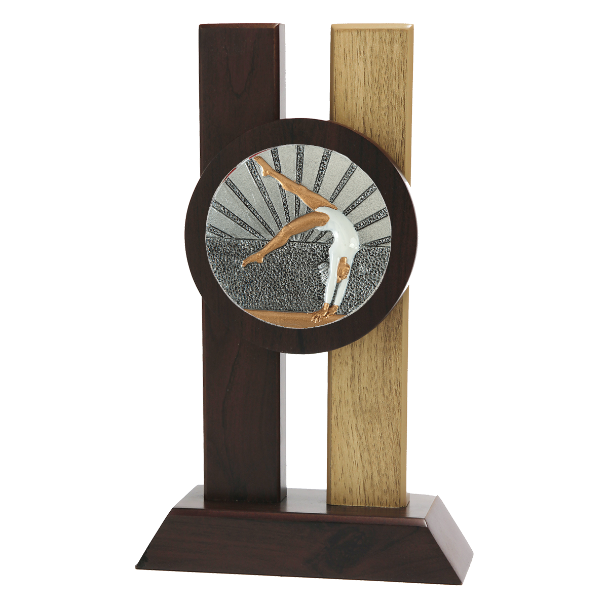H340.050 Turnen - Turnerin Holz-Pokal Zeitz | 3 Größen