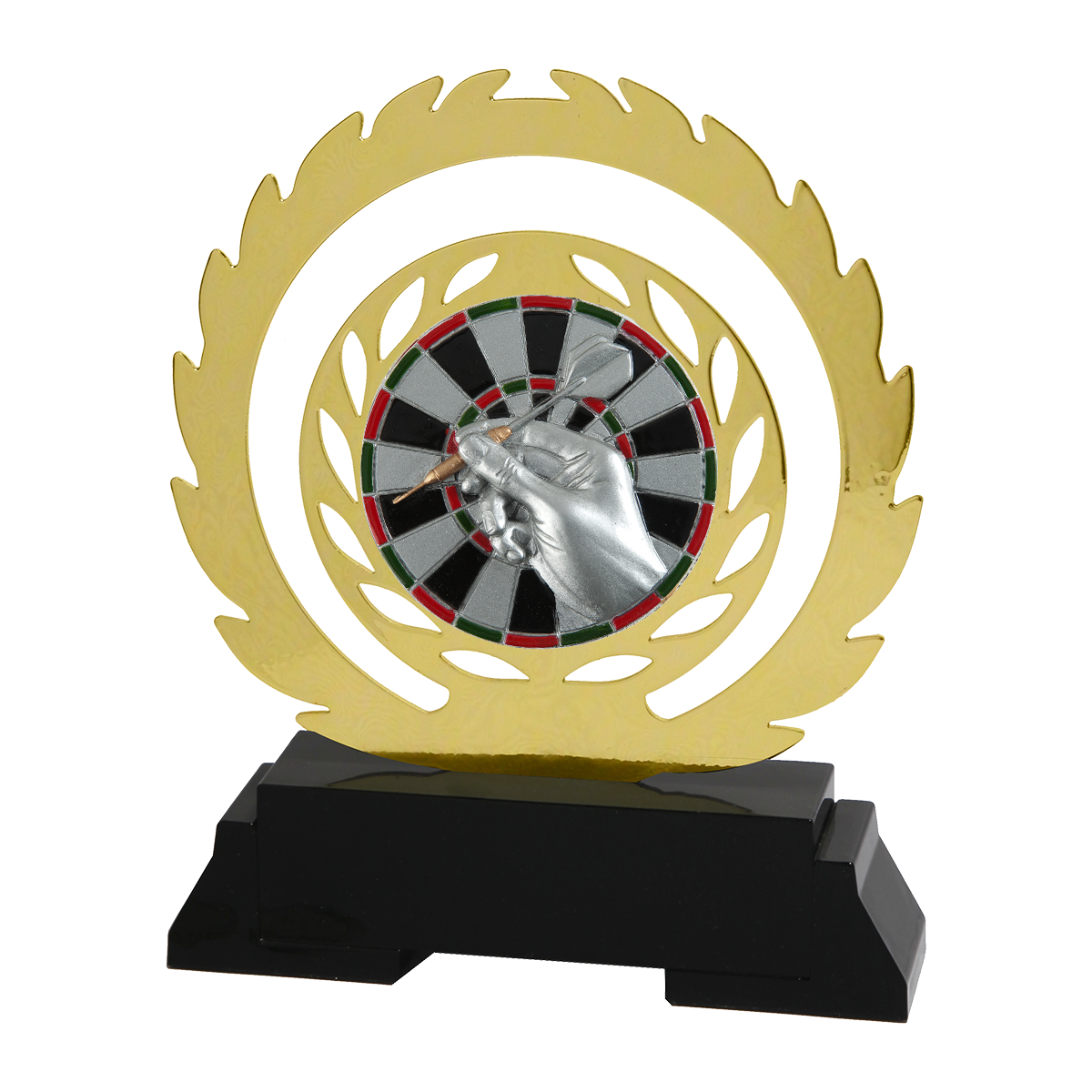 L231.011 Dart Laser-Metallpokal | 3 Größen
