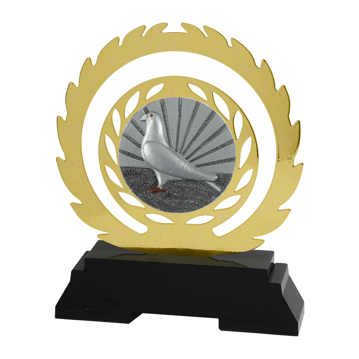 L231.026 Tauben Laser-Metallpokal | 3 Größen