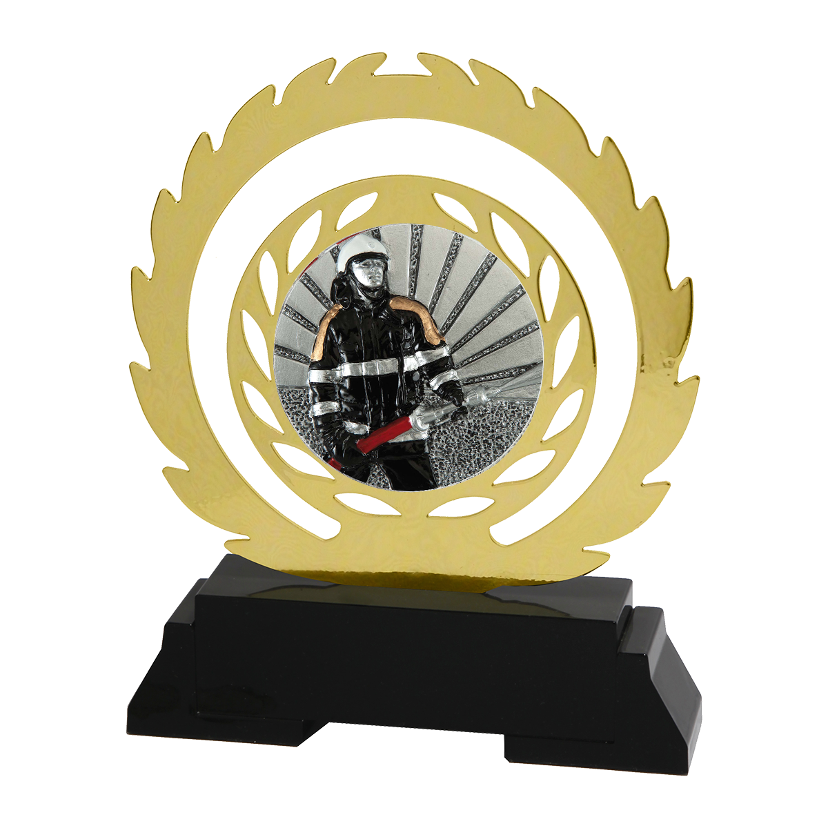 L231.039 Feuerwehr Laser-Metallpokal | 3 Größen