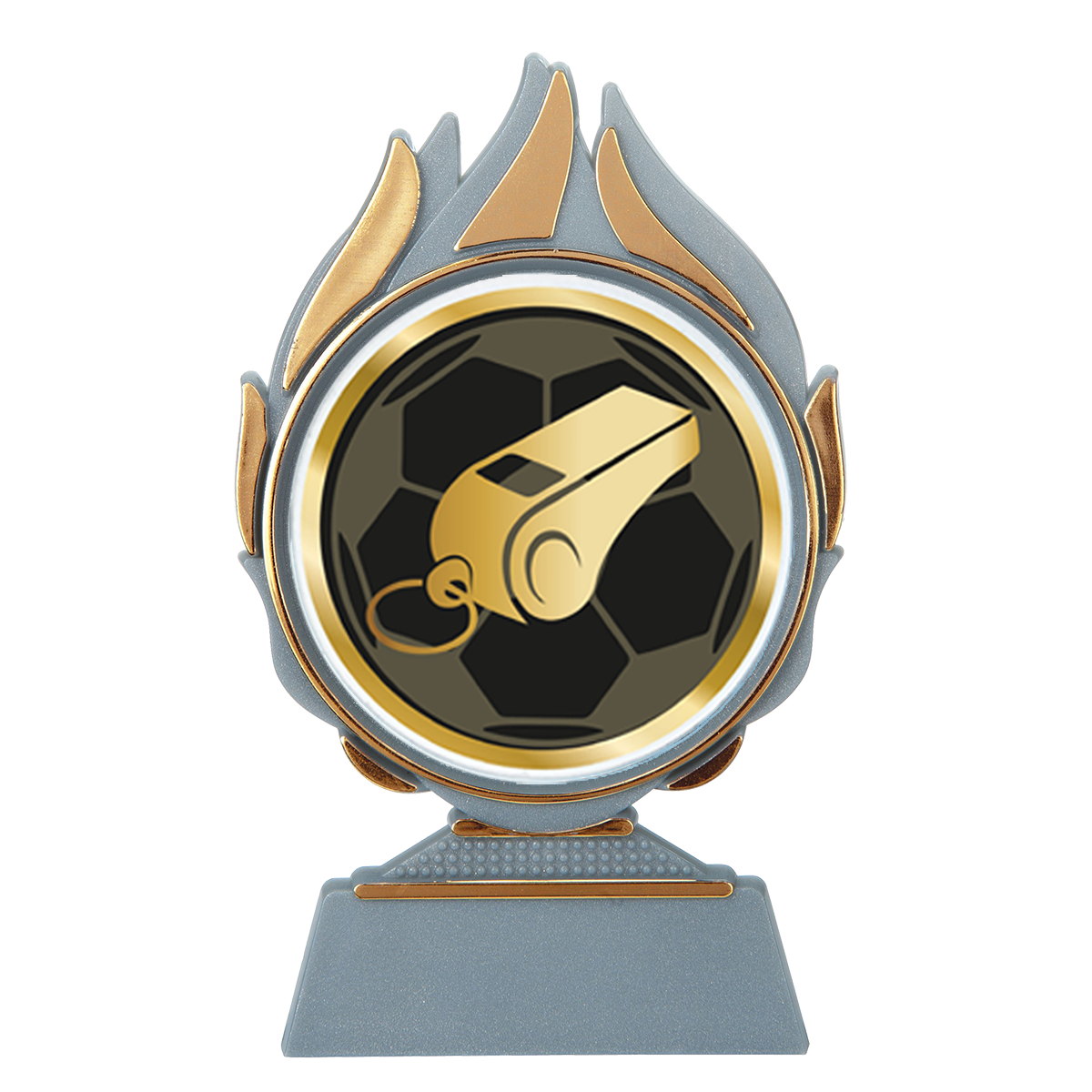 Q120.AC009 Schiedsrichter Pokal-Aufsteller | 13,5 cm