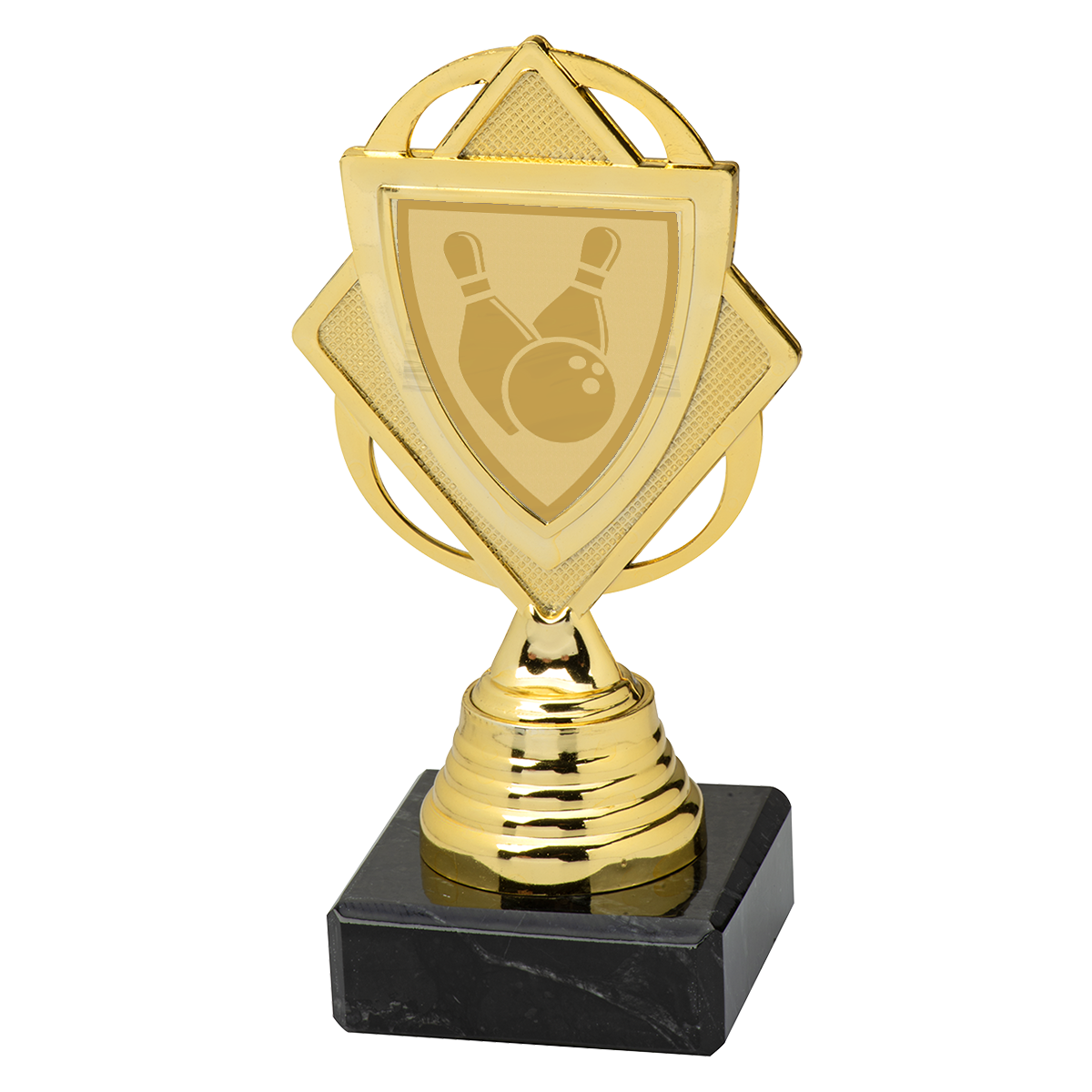 SET.359.01.027 Bowling Pokal | 14,0 cm