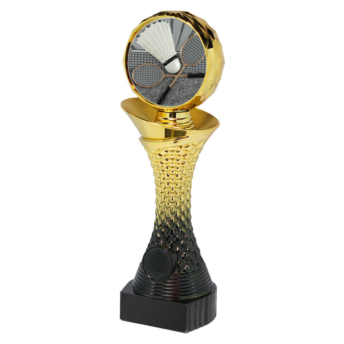 ST.310.15.FG014 Badminton Pokale | Serie 3 Stck.