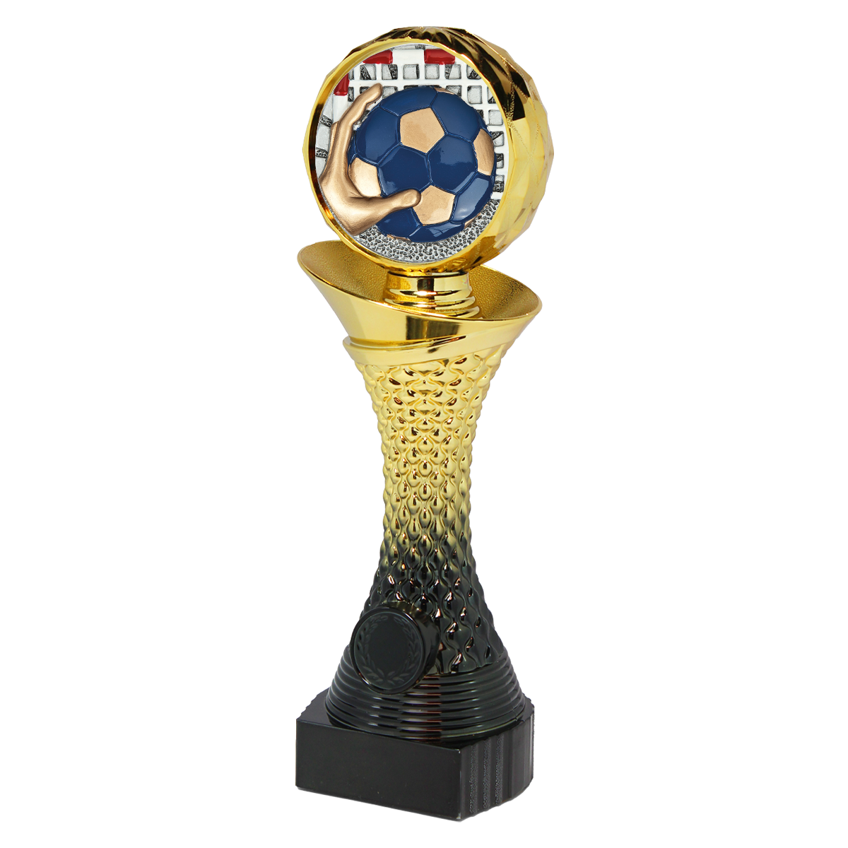 ST.310.15.FG084 Handball Pokale | Serie 3 Stck.