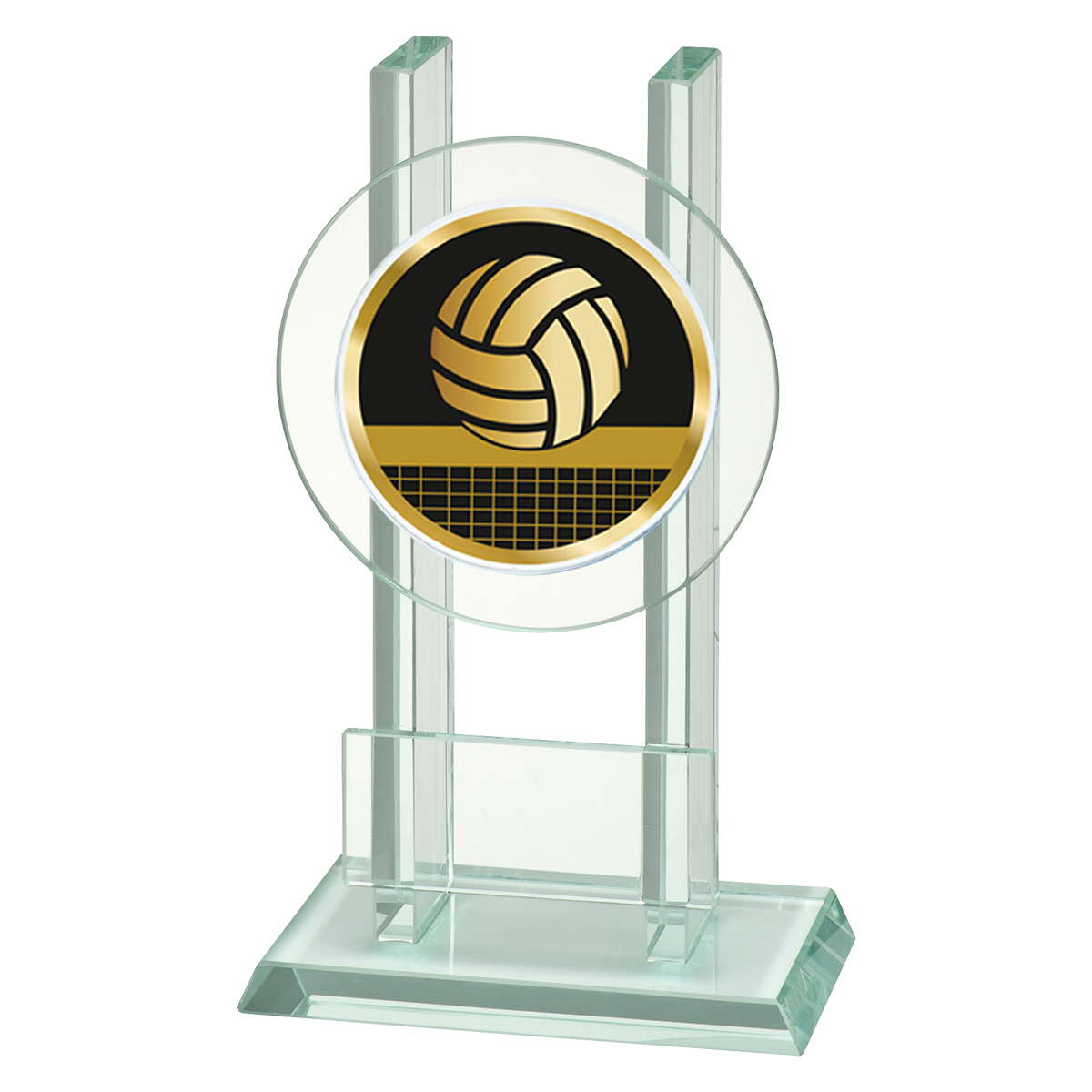 W140.AC023 Volleyball Glaspokal | 3 Größen