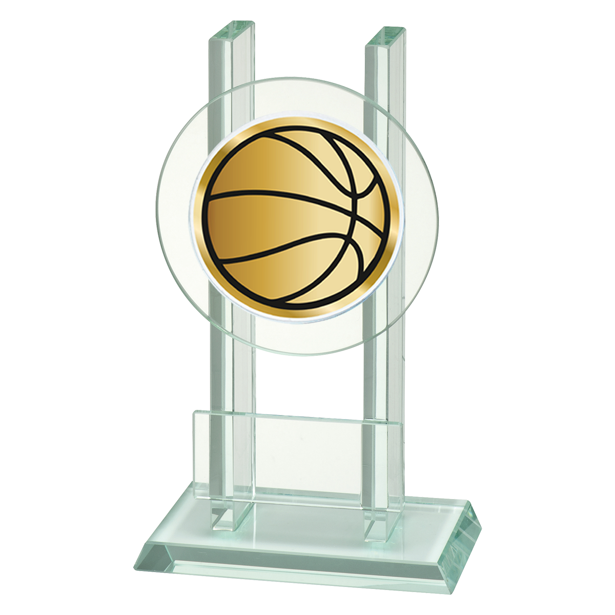 W140.AC024 Basketball Glaspokal | 3 Größen
