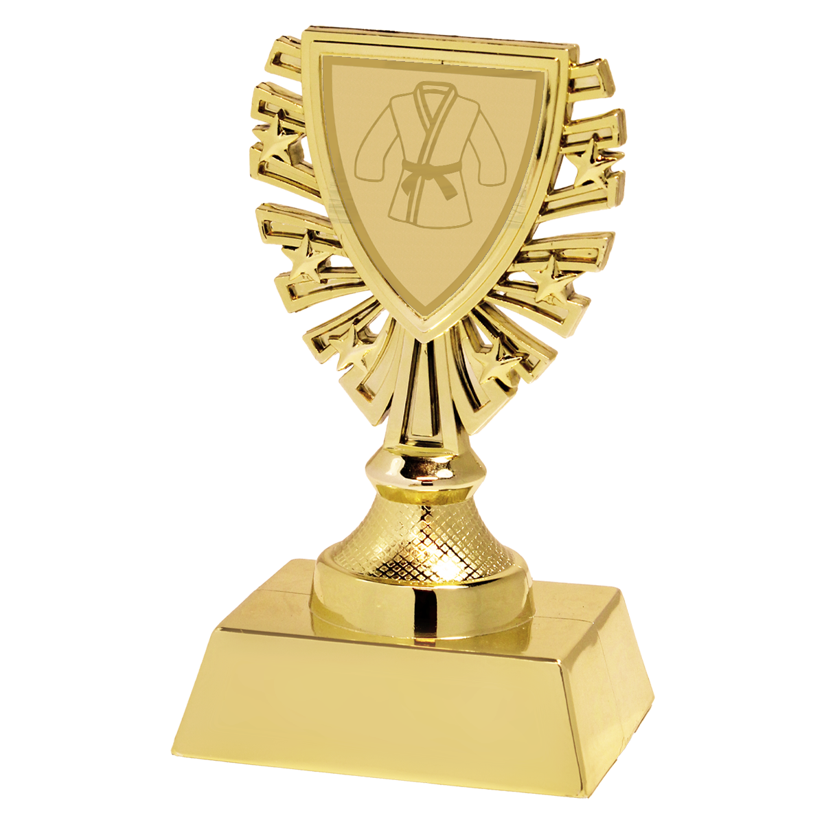 X620.01.AFS032 Judo Pokalaufsteller | 12,5 cm