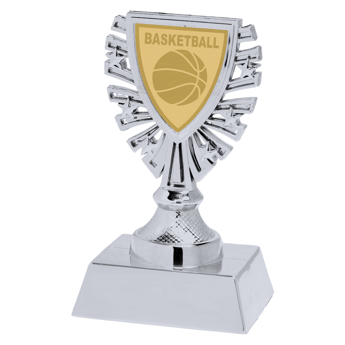X620.02.AFS033 Basketball Pokalaufsteller | 12,5 cm