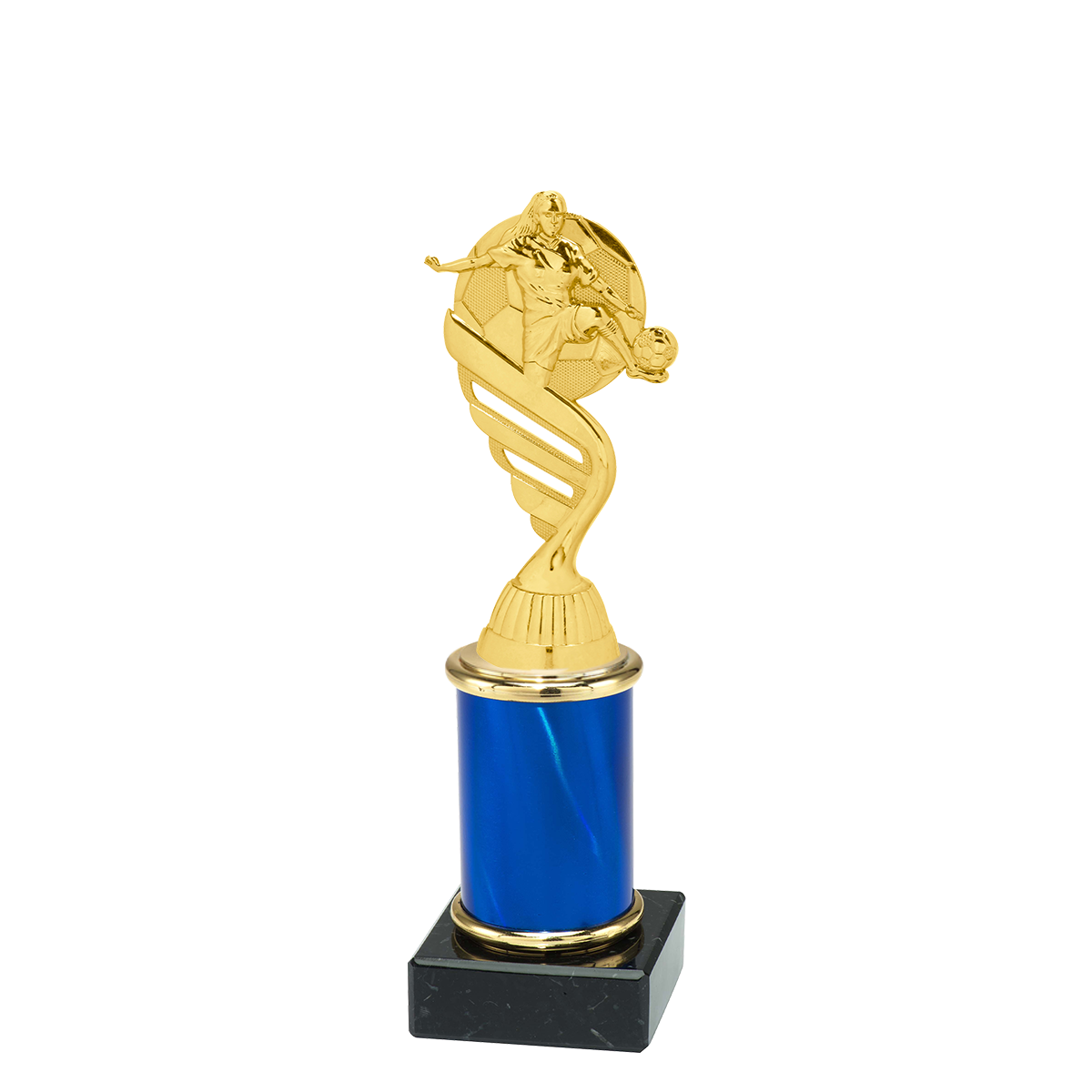 X900.09.426 Damenfussball Pokal | Serie 3 Stck.